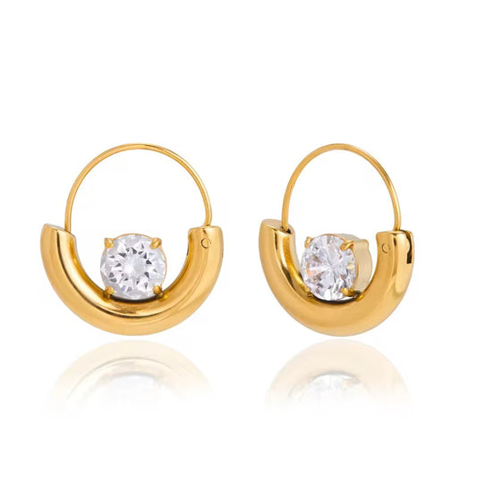Aurelia Hoop Earrings