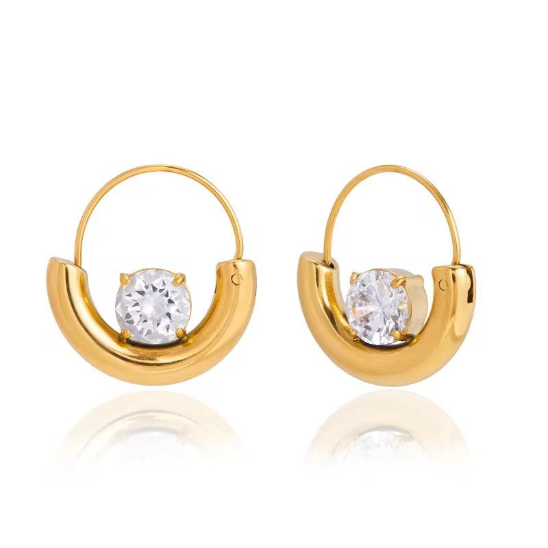 Aurelia Hoop Earrings