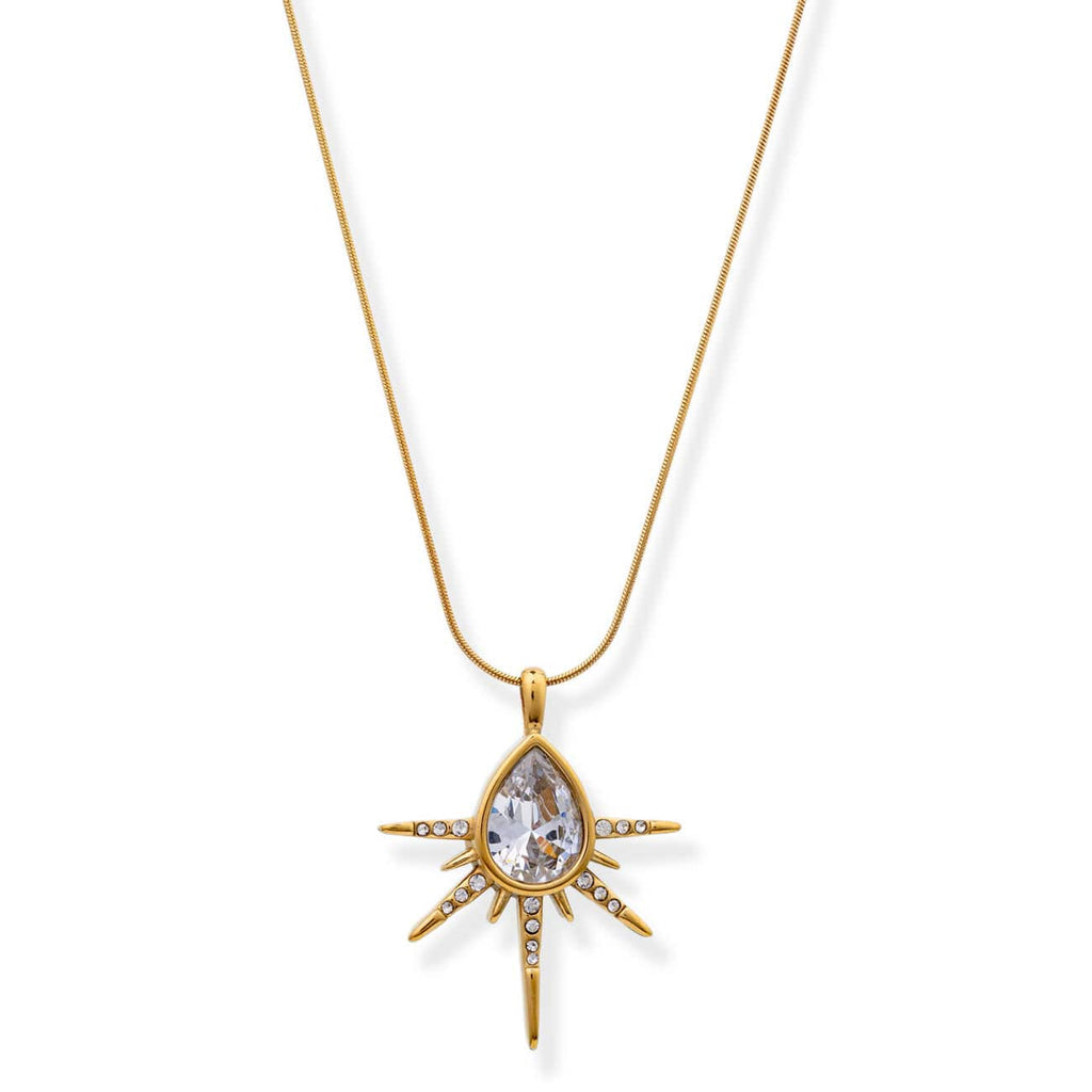 Wishing well Star Diamond Necklace