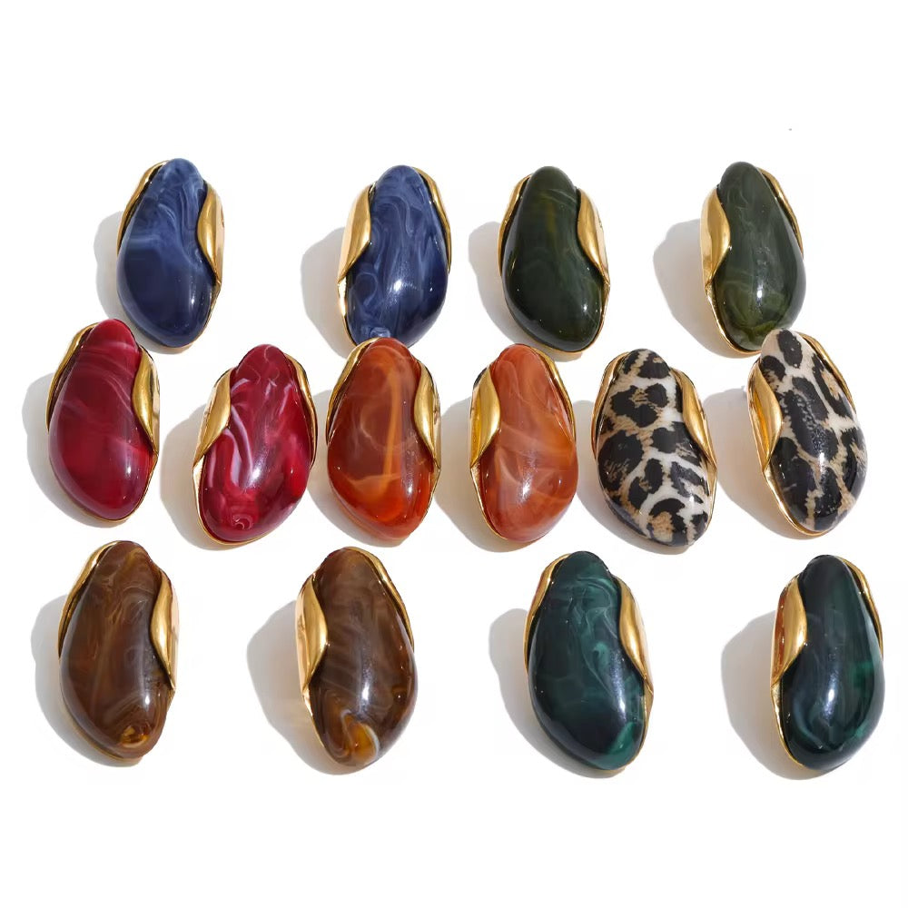 Blue Muse Earring