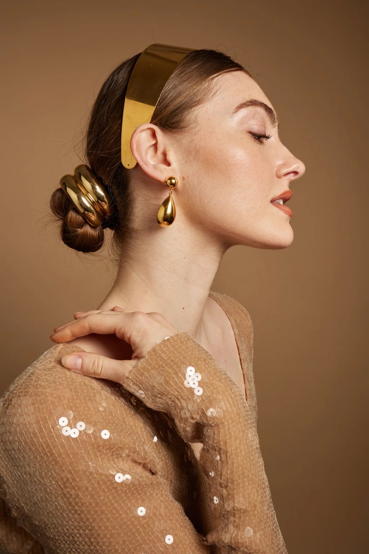 Dangle Stud Earring